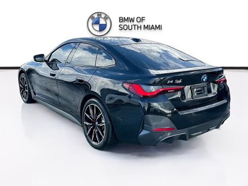 Used 2023 BMW i4 eDrive40 w/ M Sport Package RWD image 5