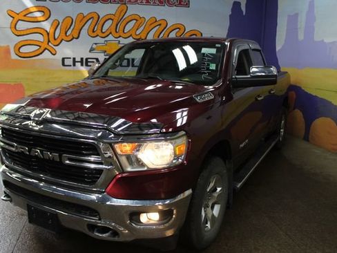 Used 2019 RAM 1500 Big Horn w/ Trailer Tow Group AWD/4WD image 4