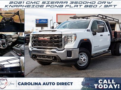 Used 2021 GMC Sierra 3500 2WD Crew Cab w/ Convenience Package