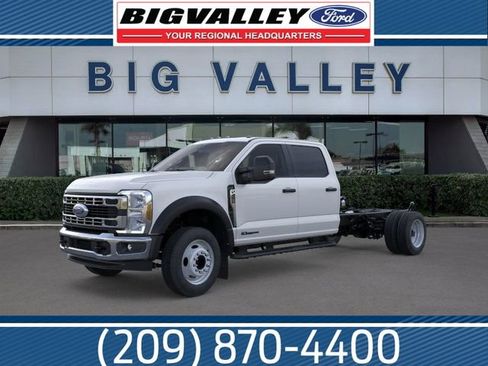 New 2025 Ford F450 XL image 1