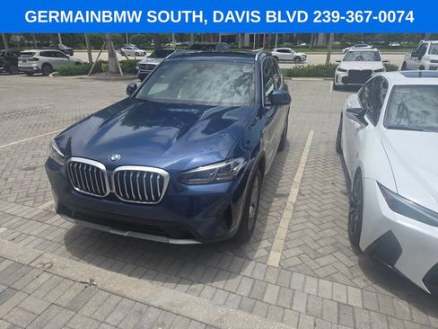 Used 2024 BMW X3 xDrive30i w/ Premium Package AWD/4WD image 4