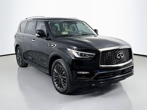 Used 2023 INFINITI QX80 Premium Select w/ Cargo Package image 3