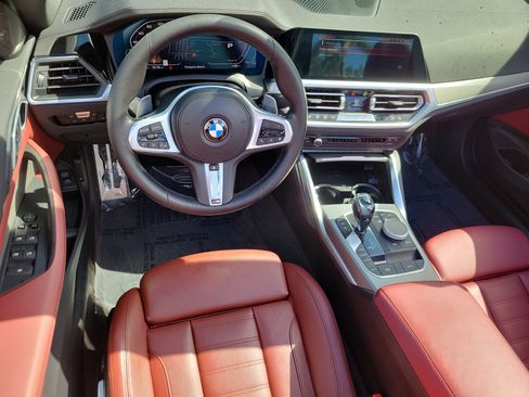 Used 2021 BMW M440i Convertible w/ Premium Package RWD image 8