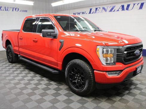 Used 2023 Ford F150 XLT w/ Equipment Group 302A High AWD/4WD image 3