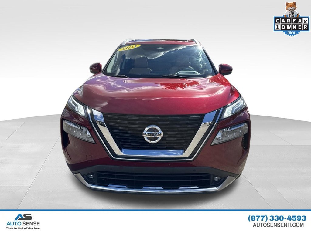 Used 2021 Nissan Rogue Platinum AWD/4WD image 10
