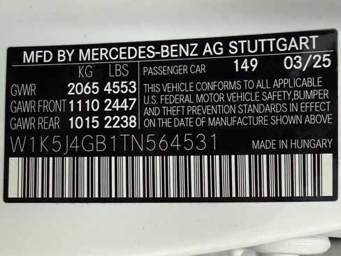 Certified 2026 Mercedes-Benz CLA 250 image 18