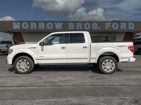 Used 2013 Ford F150 Platinum AWD/4WD image 3