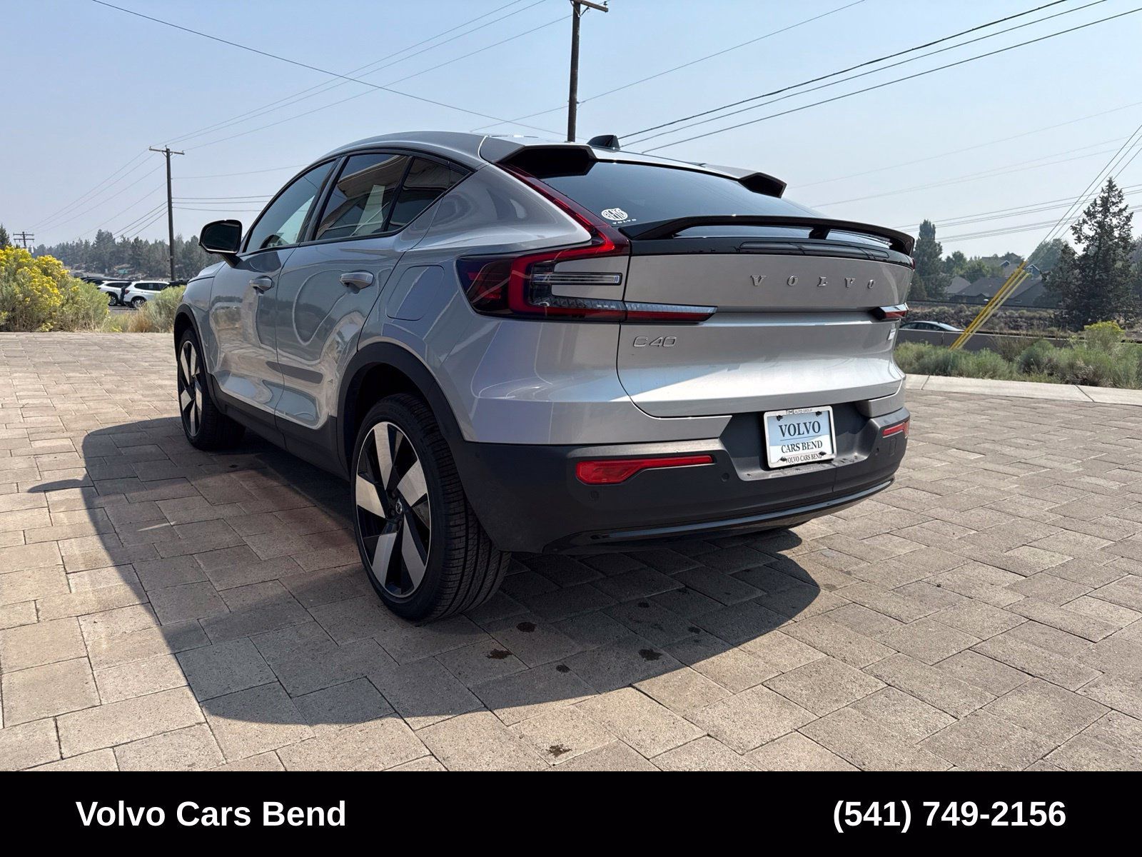 Used 2023 Volvo C40 P8 Recharge Ultimate AWD/4WD image 5