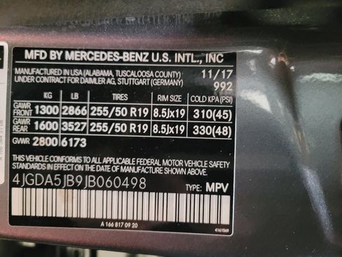 Used 2018 Mercedes-Benz GLE 350 image 33