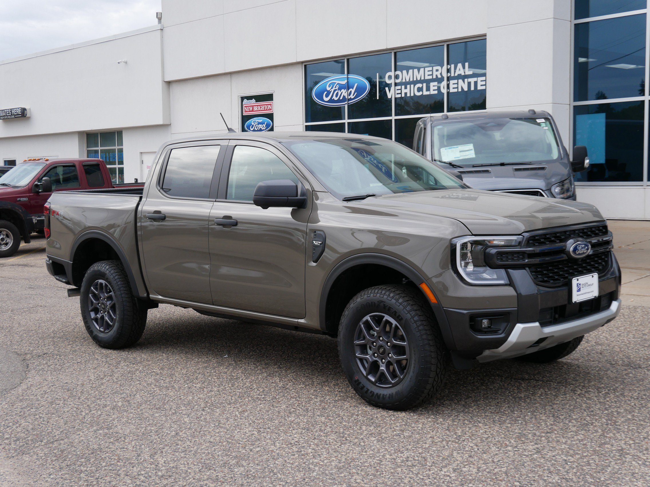 New 2026 Ford Ranger XLT AWD/4WD image 5