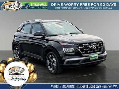 Used 2025 Hyundai Venue SEL