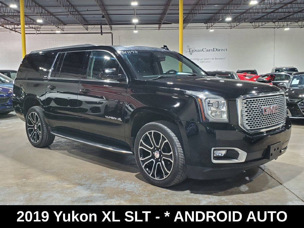 Used 2019 GMC Yukon XL SLT w/ Open Road Package RWD image 3