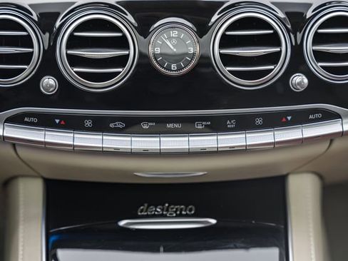 Used 2018 Mercedes-Benz S 560 4MATIC Sedan image 25