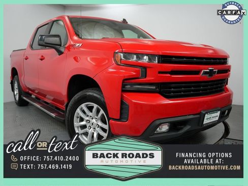 Used 2019 Chevrolet Silverado 1500 RST w/ All-Star Edition AWD/4WD image 1