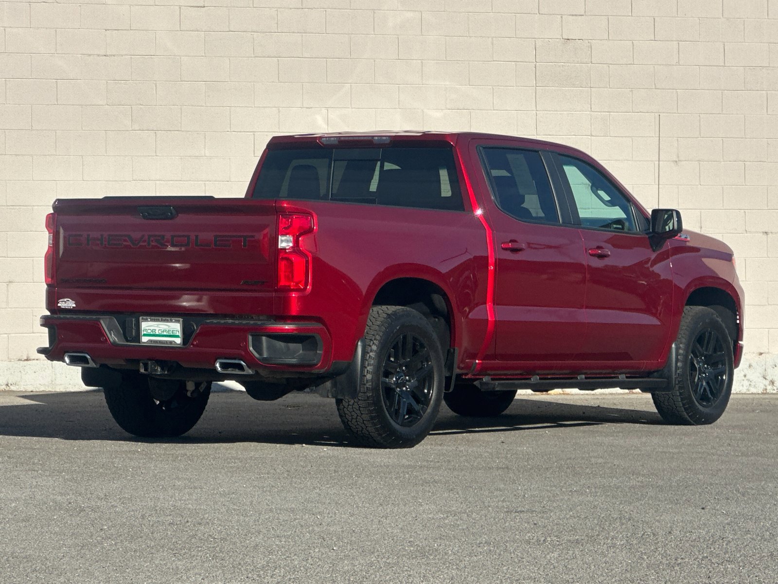 Used 2025 Chevrolet Silverado 1500 RST AWD/4WD image 3
