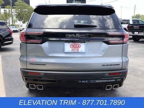 New 2026 GMC Acadia Elevation w/ Black Edition FWD image 7