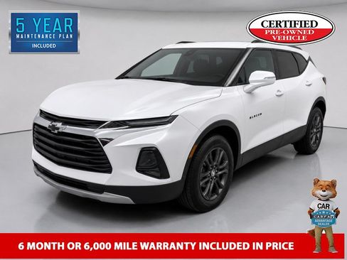 Used 2022 Chevrolet Blazer LT FWD image 1