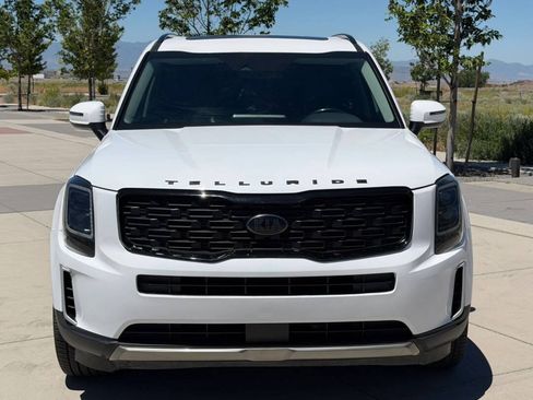 Used 2021 Kia Telluride EX w/ EX Premium Package AWD/4WD image 2