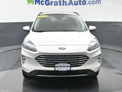 Used 2022 Ford Escape Titanium w/ Titanium Elite Package image 4