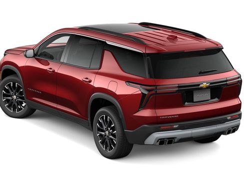 New 2026 Chevrolet Traverse LT w/ Sun and Wheel Package FWD image 51