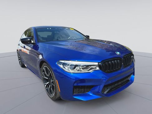 Used 2019 BMW M5 w/ Executive Package image 3