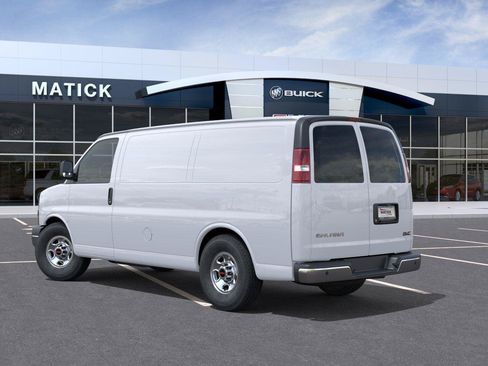 New 2026 GMC Savana 2500 w/ Safety Package RWD image 3