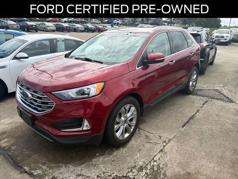 Certified 2019 Ford Edge Titanium FWD image 2