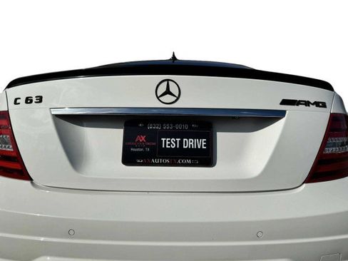 Used 2014 Mercedes-Benz C 63 AMG Coupe image 17