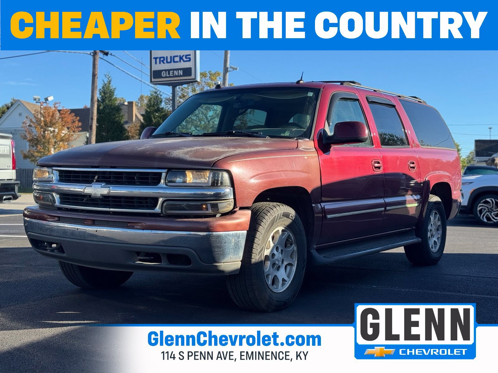 Used 2004 Chevrolet Suburban LT w/ Preferred Equipment Group AWD/4WD image 1