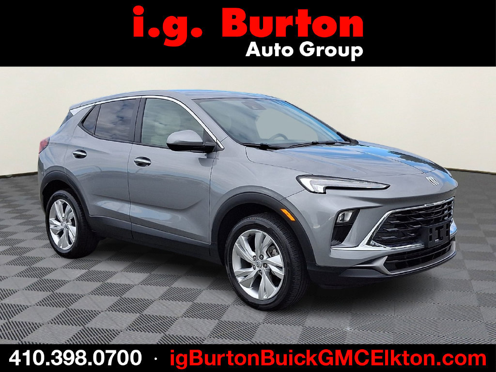 Certified 2024 Buick Encore GX Preferred w/ Comfort Package AWD/4WD image 1