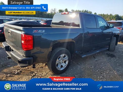 Used 2017 Chevrolet Silverado 1500 LT w/ All Star Edition AWD/4WD image 4