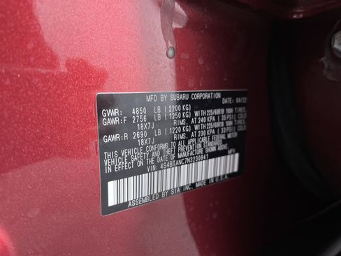 Used 2022 Subaru Outback Limited AWD/4WD image 11