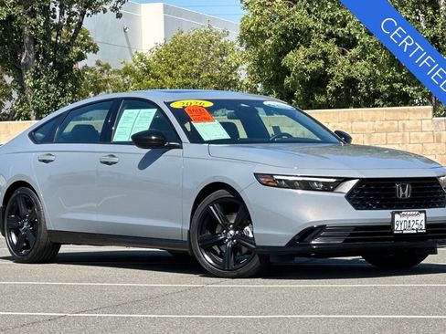 Certified 2026 Honda Accord Sport image 2