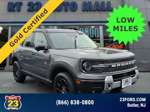 Certified 2025 Ford Bronco Sport Badlands image 1