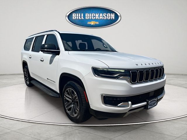 Used 2024 Jeep Wagoneer L Series II w/ Flexible Seating Group RWD image 1