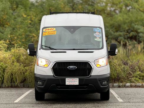 Used 2021 Ford Transit 250 Medium Roof w/ Interior Upgrade Package image 3