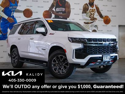 Used 2021 Chevrolet Tahoe Z71 w/ Max Trailering Package