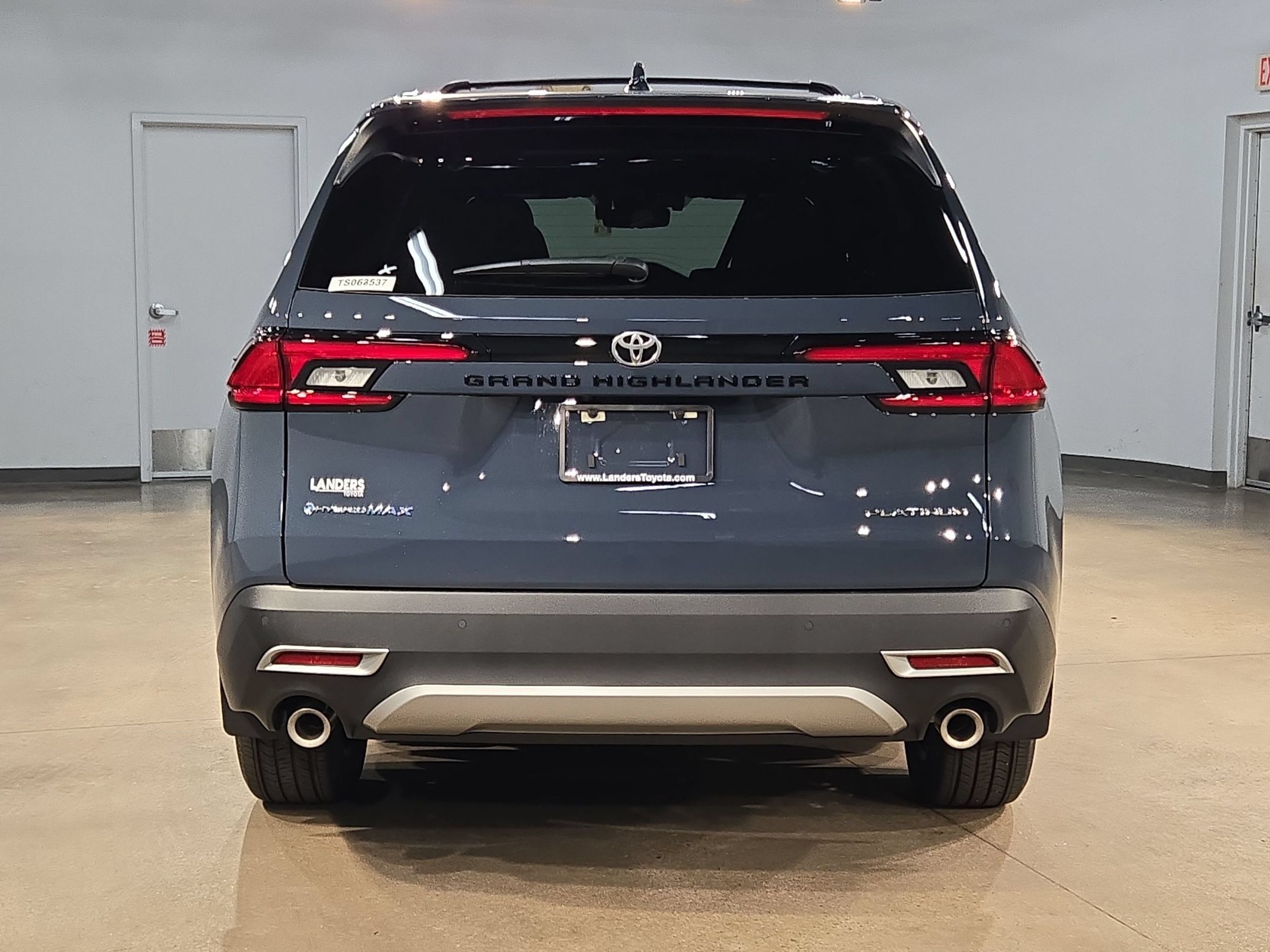 New 2026 Toyota Grand Highlander AWD Hybrid image 6