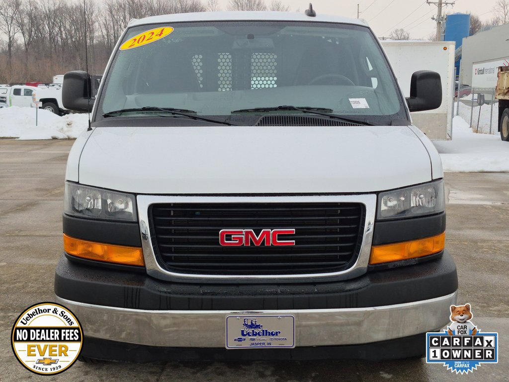 Certified 2024 GMC Savana 2500 w/ Driver Convenience Package RWD image 2