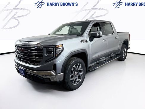 New 2026 GMC Sierra 1500 SLT w/ SLT Premium Plus Package AWD/4WD image 1