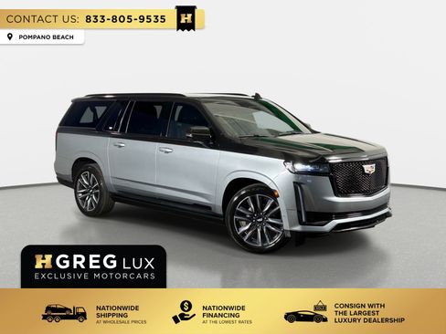 Used 2024 Cadillac Escalade ESV Sport w/ Touring Package AWD/4WD image 1