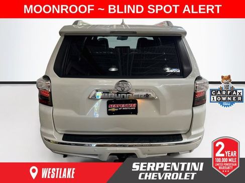 Used 2023 Toyota 4Runner Limited AWD/4WD image 7