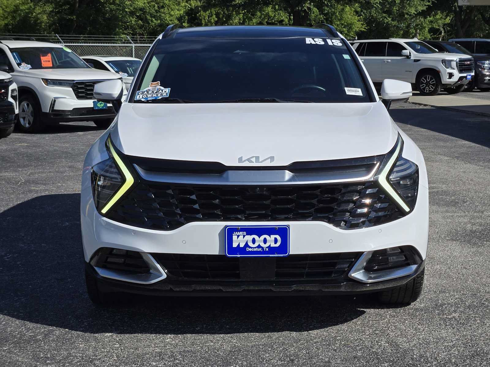 Used 2023 Kia Sportage SX FWD image 2