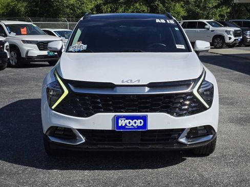 Used 2023 Kia Sportage SX FWD image 2