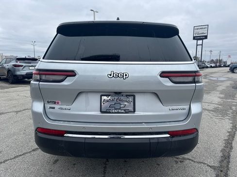 Used 2021 Jeep Grand Cherokee L Limited image 4