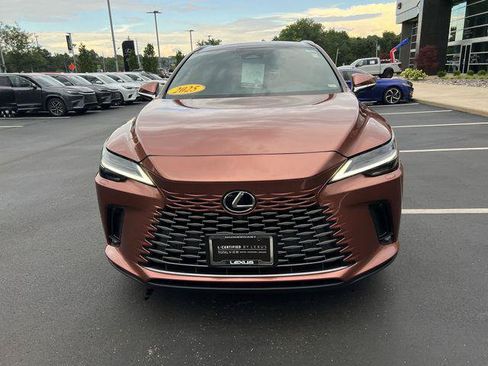 Certified 2025 Lexus RX 350 AWD w/ Convenience Package image 7