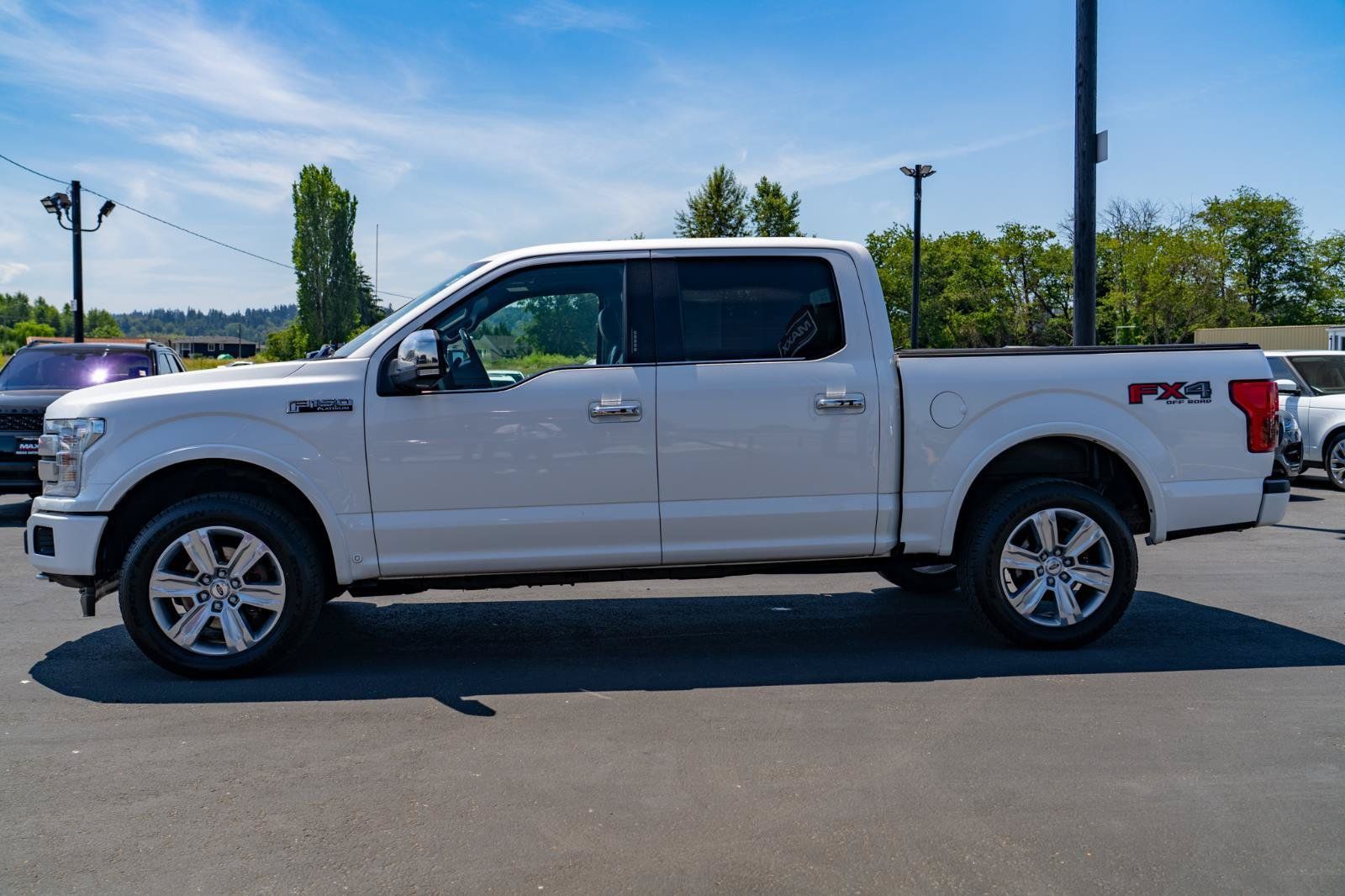 Used 2018 Ford F150 Platinum w/ Technology Package AWD/4WD image 14