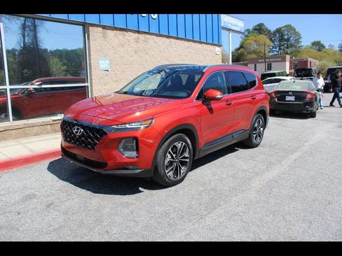 Used 2020 Hyundai Santa Fe Limited FWD image 1