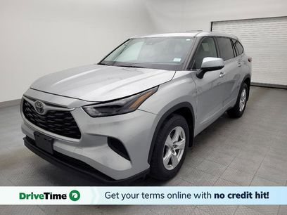 Used 2022 Toyota Highlander L