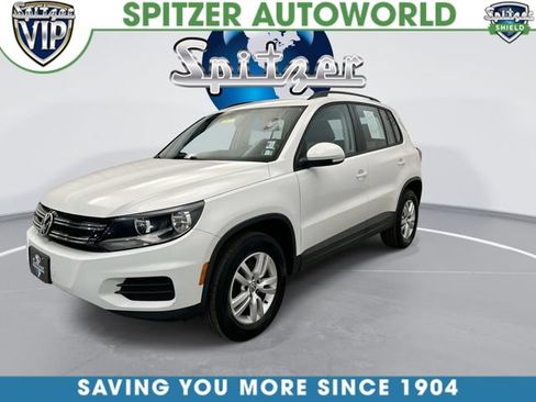 Used 2017 Volkswagen Tiguan S AWD/4WD image 6